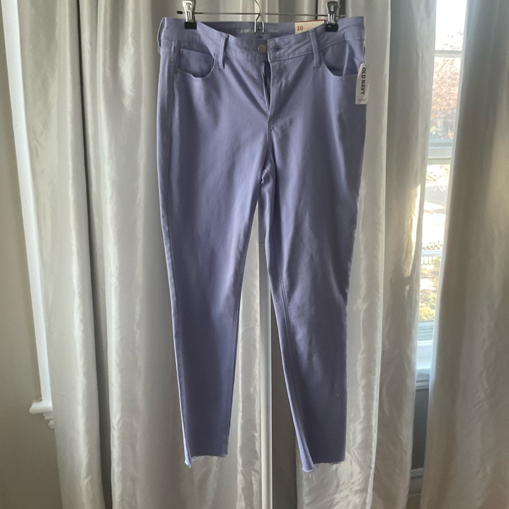 Old Navy Lavender Skinny Pants